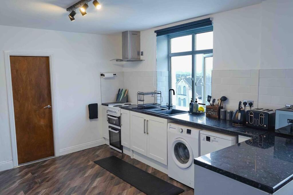 Stunning Two Bed City Centre Apartment Leeds  Extérieur photo